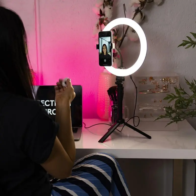 10" LED Table Ring Light - Astrid (DEMO)