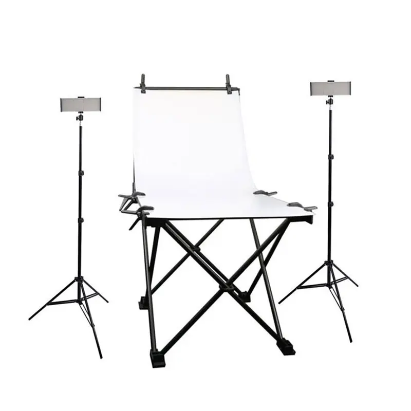 'Brand Builder' 60cm Product Photography Table & LED Lighting Kit - Bundle