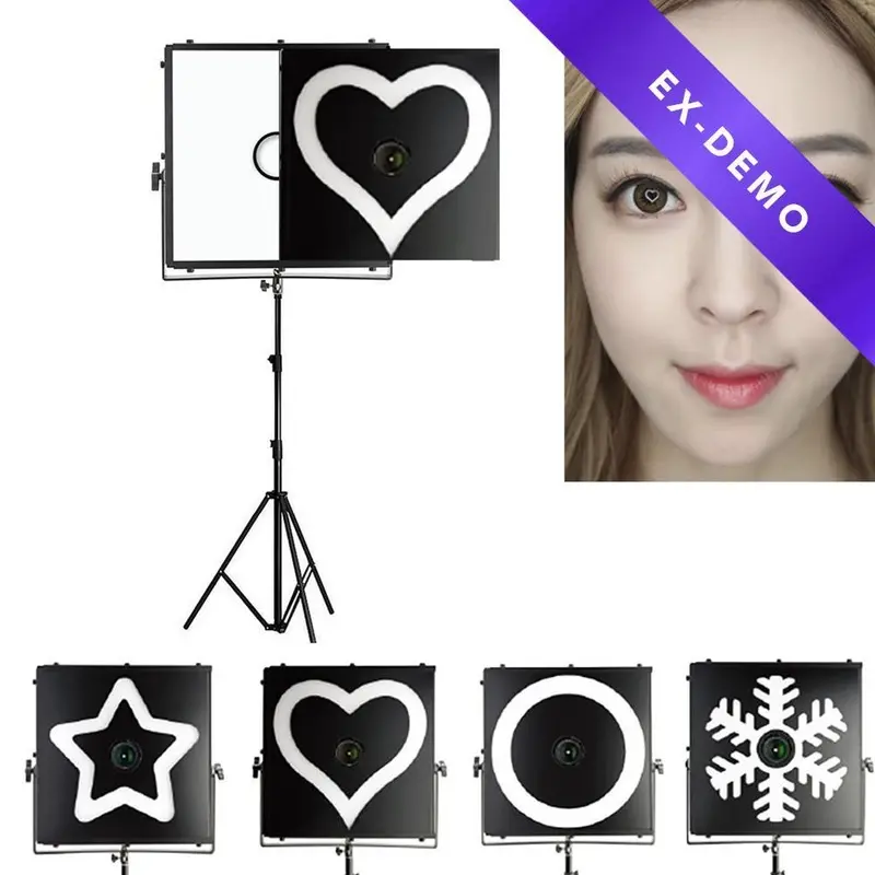 'Magic Light' 150W for Beauty, Events & Photobooth Lighting Kit (Demo Stock)