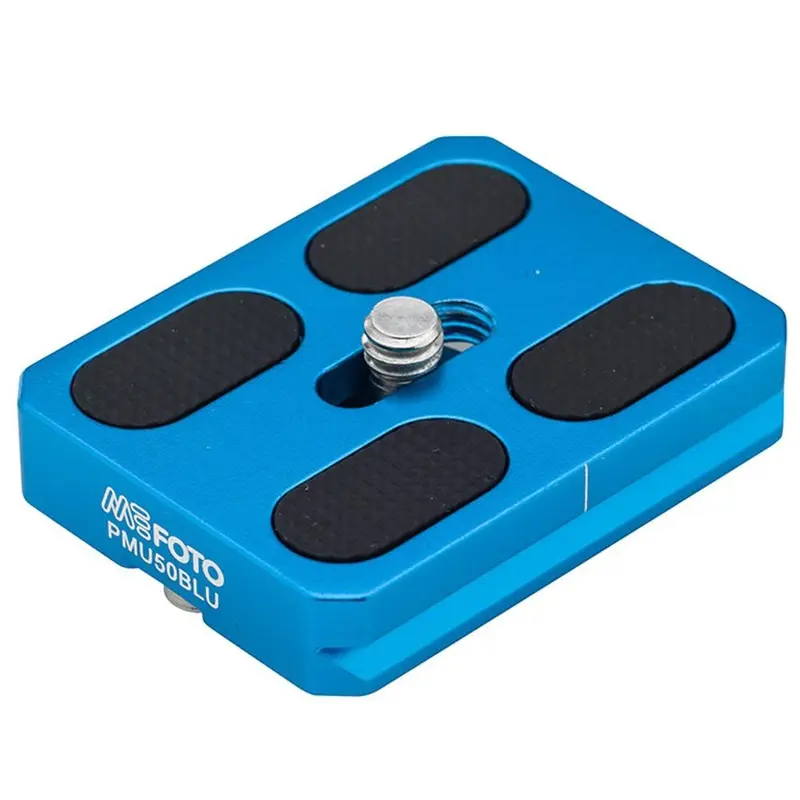 MeFOTO QR Plate for RT and GT Blue