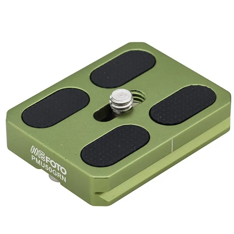 MeFOTO QR Plate for RT and GT Green
