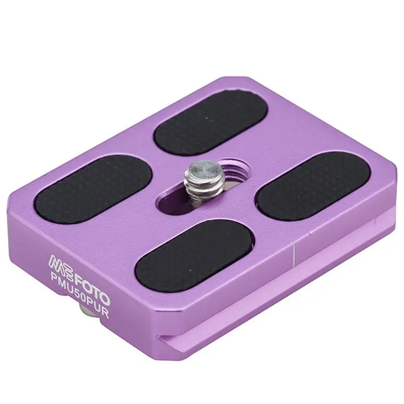 MeFOTO QR Plate for RT and GT Purple