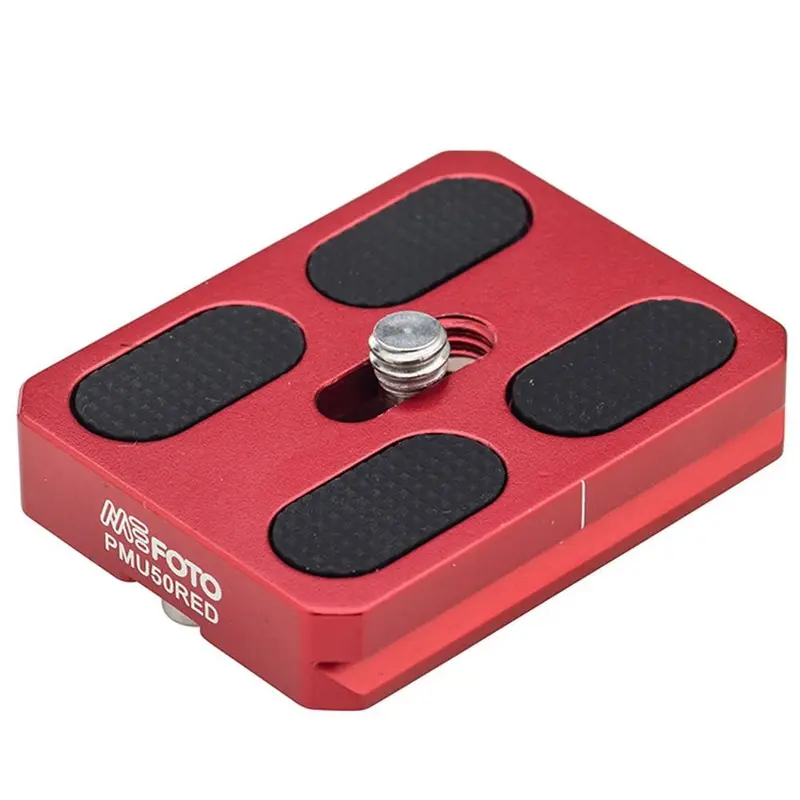 MeFOTO QR Plate for RT and GT Red