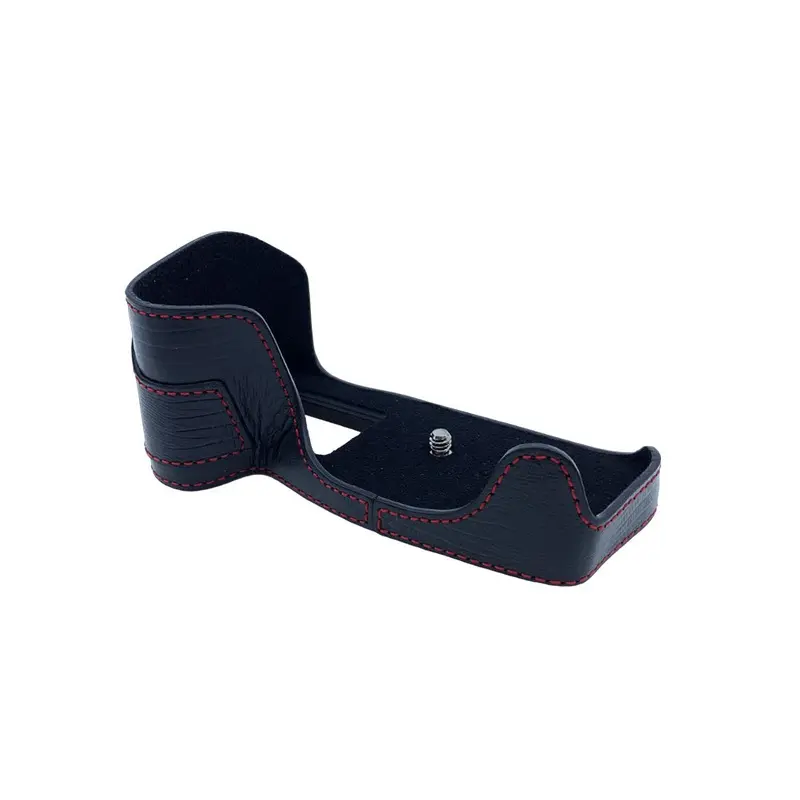 Melten Camera Half Case for Canon 700D - Wood Black