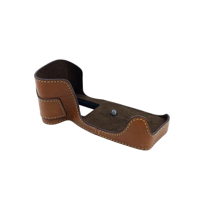 Melten Camera Half Case for Canon 700D - Wood Brown