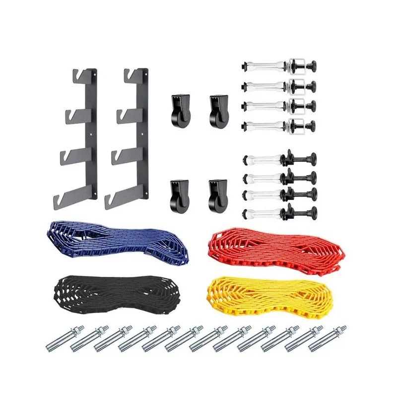Photography Quad (4) Axis Roller Wall Mounting Manual Backdrop Support System