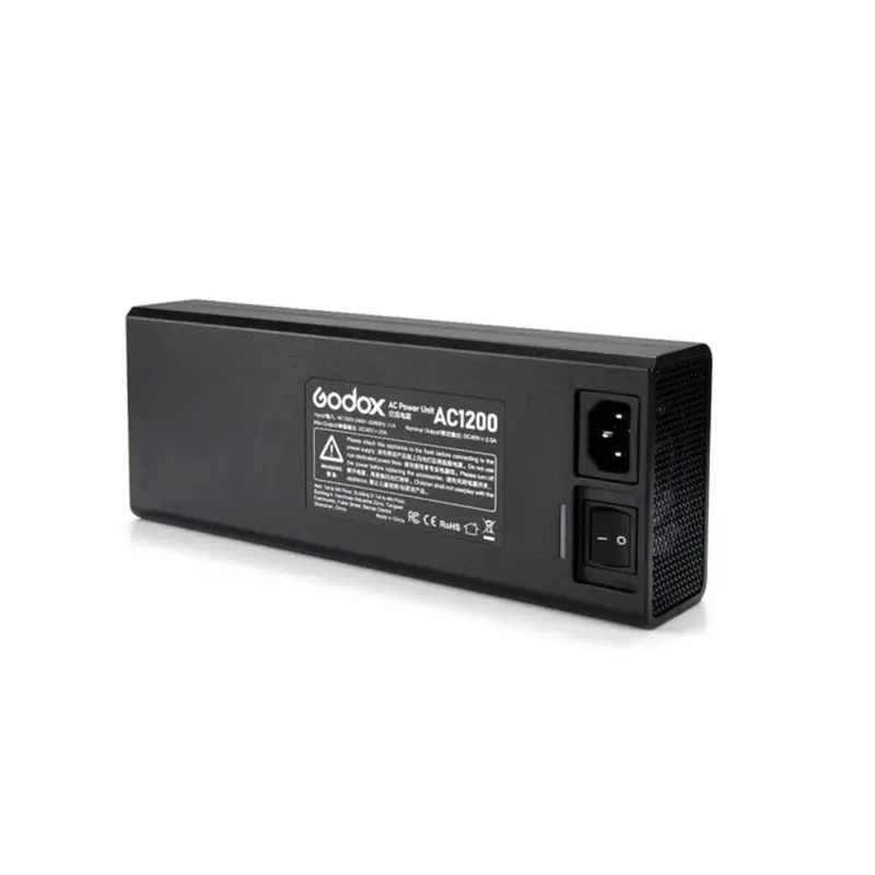Godox AC Adapter AC1200 for AD1200Pro Battery Powered Flash System
