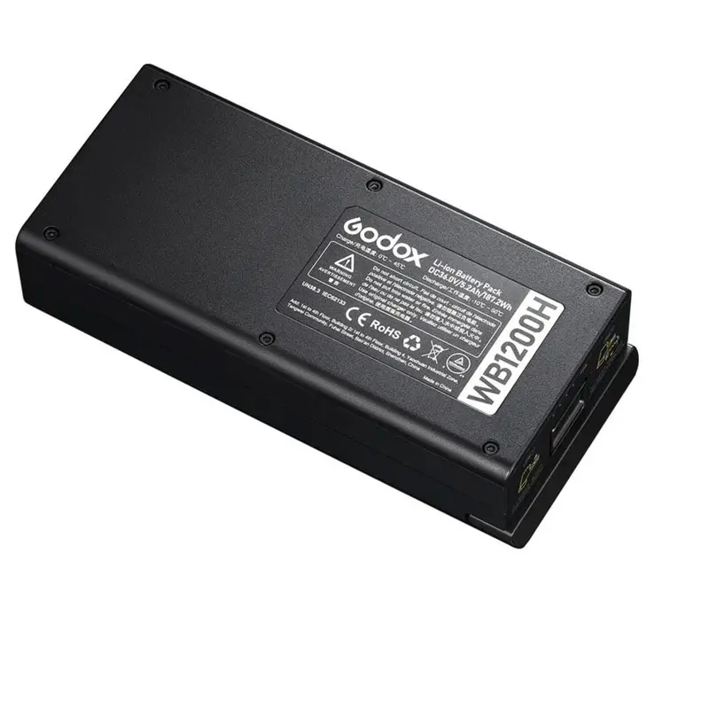 Godox WB1200H High-Capacity Battery for AD1200 Pro (36V, 5200mAh)