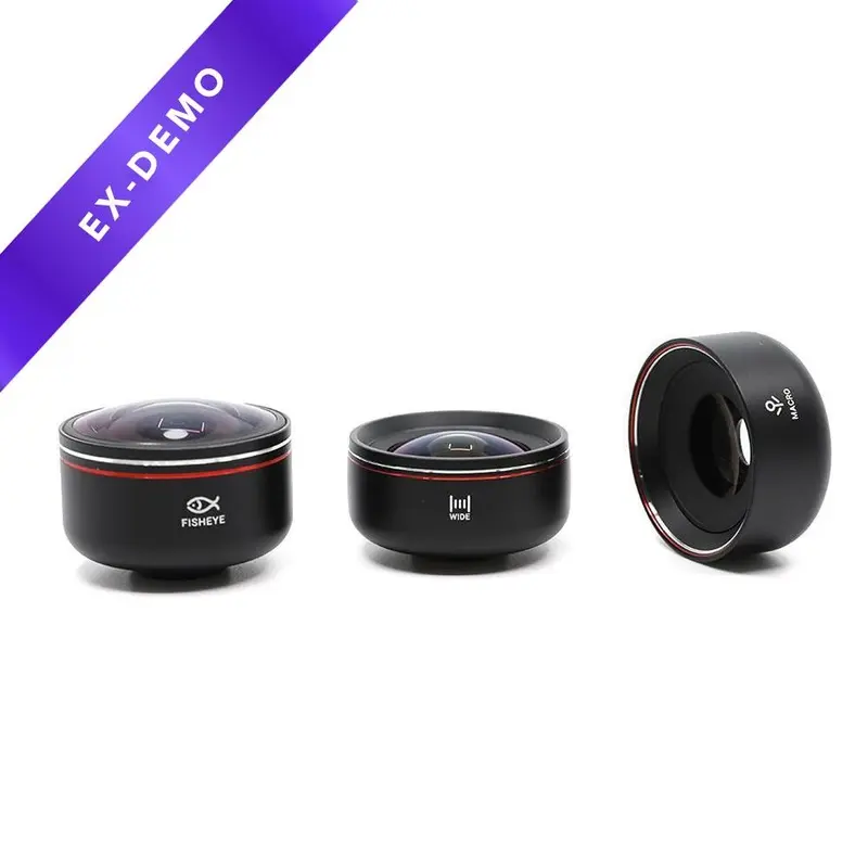 Orangemonkie HD Phone Lens Kit LENS-MWF (DEMO STOCK)