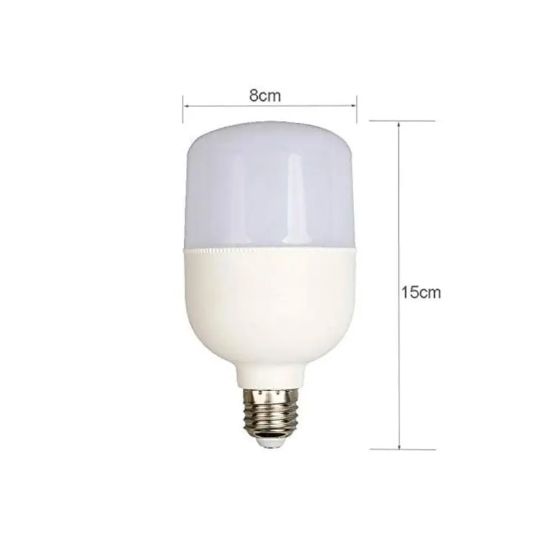 20W Single E27 LED Studio Light Bulb 6500K