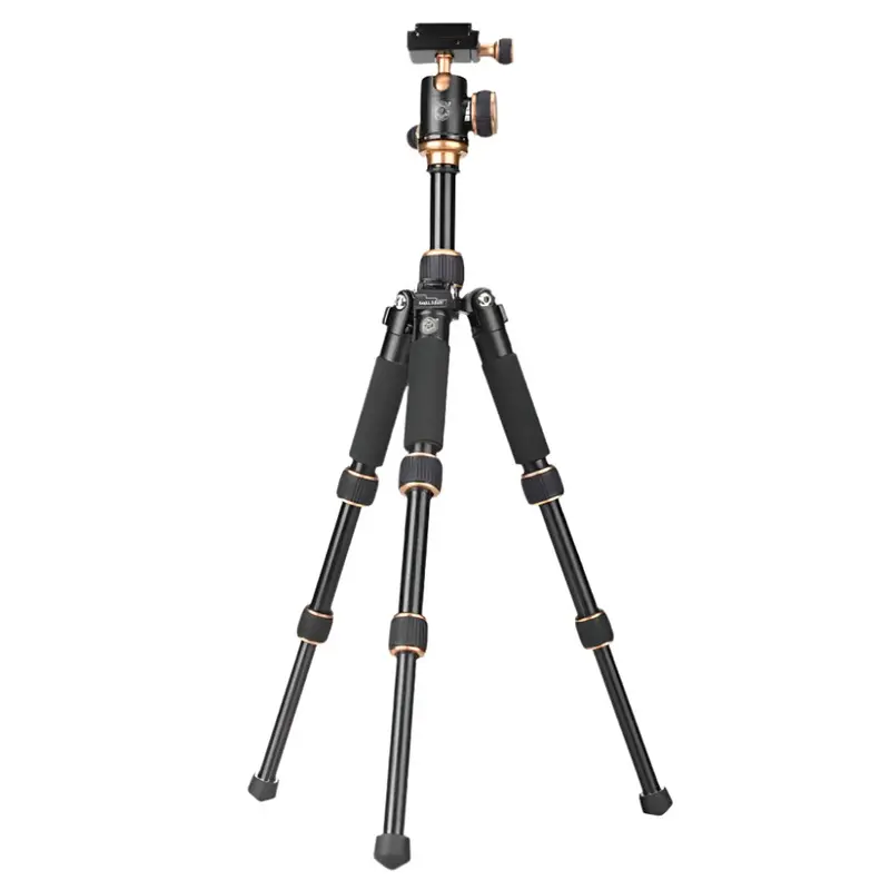 Beike QZSD Q166 Aluminium Mini Portable Tripod with Ball Head