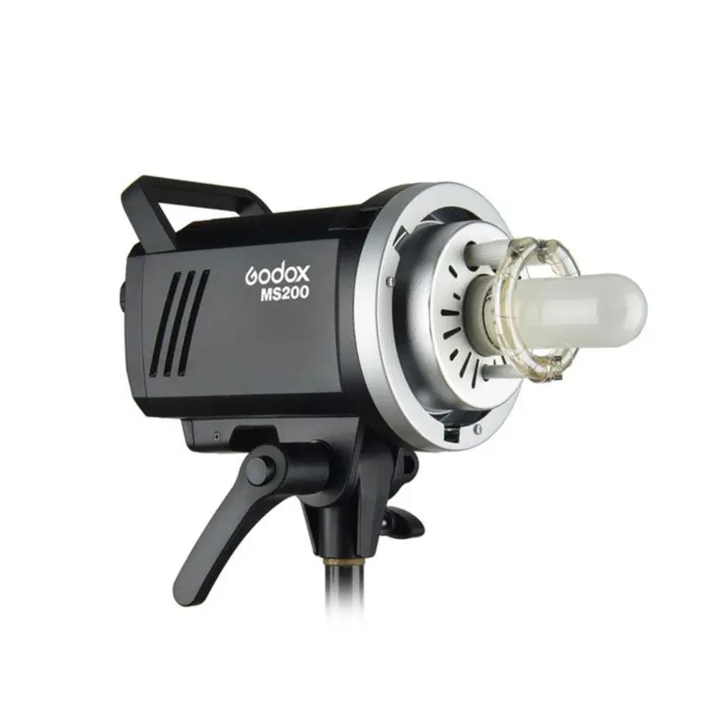 Godox MS200 200W MS Series Compact Studio Flash Strobe (5600K)
