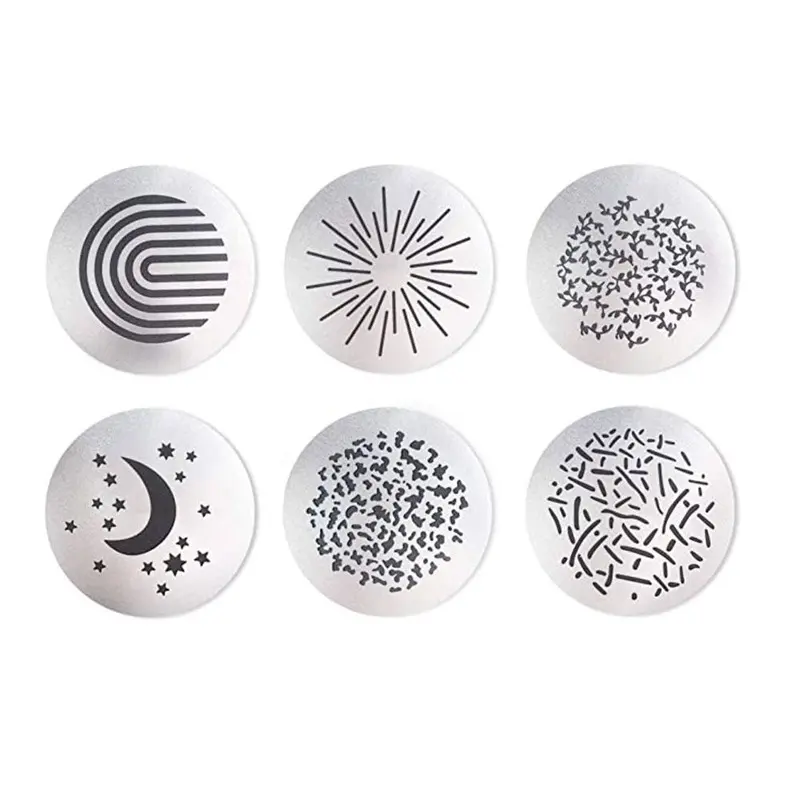 Godox Six Assorted Piece Gobo Set For S30 Focusing LED Light