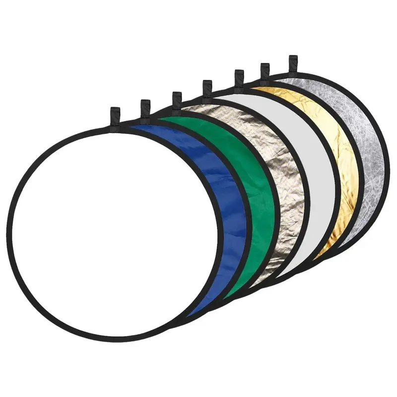 Multi 80cm Collapsible Photography Disc 7-in-1 Light Diffuser Reflector
