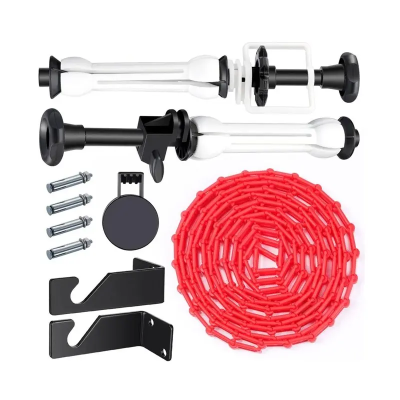 Photography Single (1) Axis Roller Wall Mounting Manual Backdrop Support System
