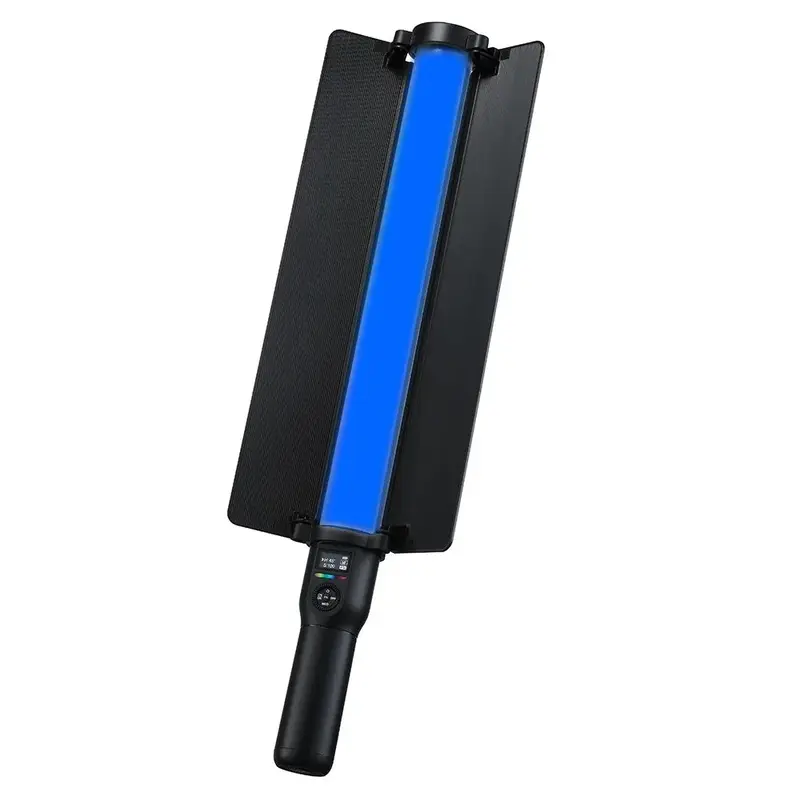 Godox LC500R RGB Continuous LED Light Stick with Barn Doors