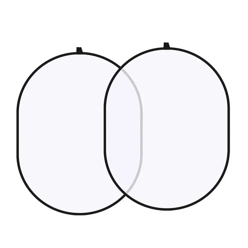 Large Collapsible Soft Diffuser Disc for Photography and Video (150cm x 200cm)