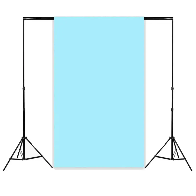 Sky's the Limit Blue Paper Roll Photography Studio Backdrop Half Width (1.36 x 10M)