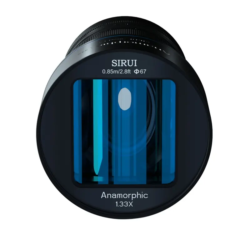 Sirui 50mm f/1.8 1.33x Anamorphic lens for Micro 4/3