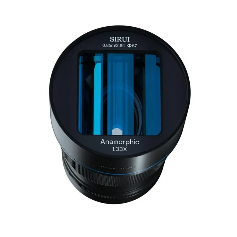 Sirui 50mm f/1.8 1.33x Anamorphic lens for Sony E Mount (APS-C)
