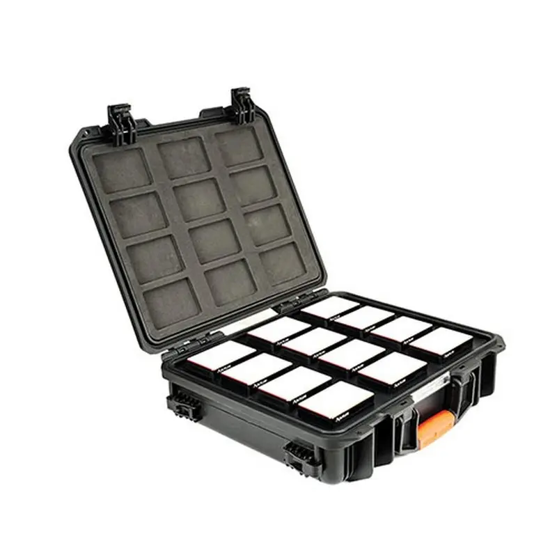 Aputure MC RGBWW (AL-MC) LED 12 Light Travel Kit with Charging Case