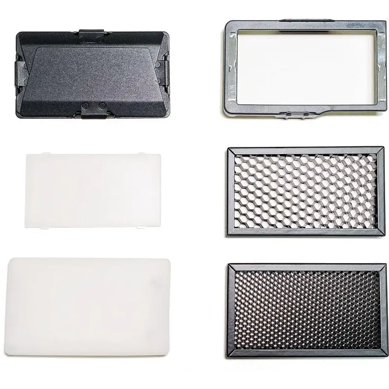 Boling 6 in 1 Lumi Master Accessory Kit for Pocket LED BL-P1 RGB Video Light