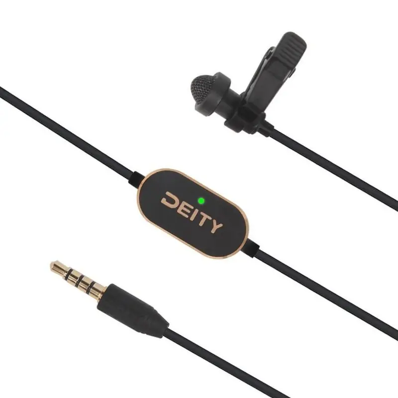 Deity V.Lav Omnidirectional Lavalier with Microprocessor