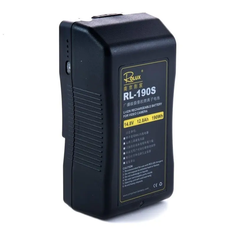 Rolux RL-190S V-Mount Battery 190WH