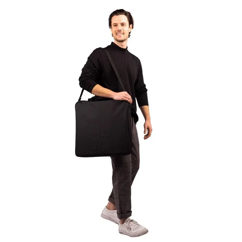 Spectrum 17.5"/44.4cm Ring Light and LED Lighting Carry Bag