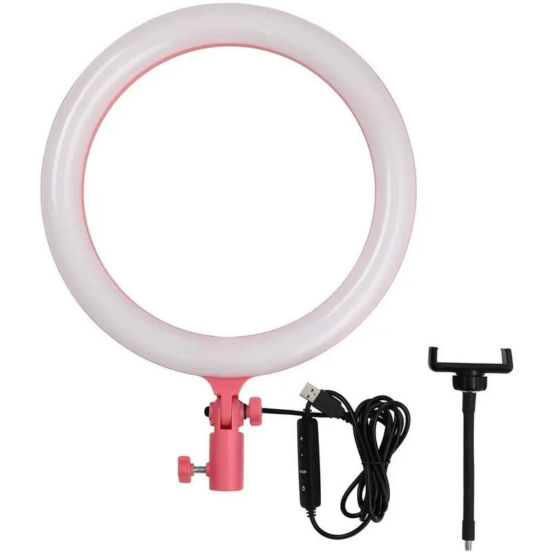 Godox LR120 Bi-Colour LED Ring Light (Pink, 12"/30cm)