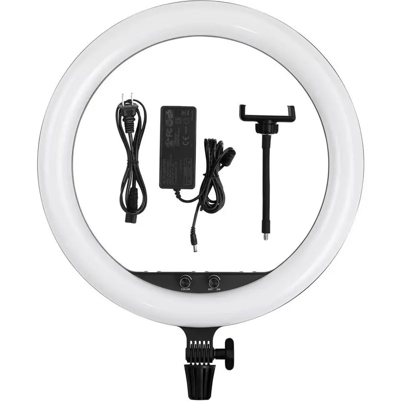Godox LR150 Bi-Colour LED Ring Light (Black, 18"/45cm)