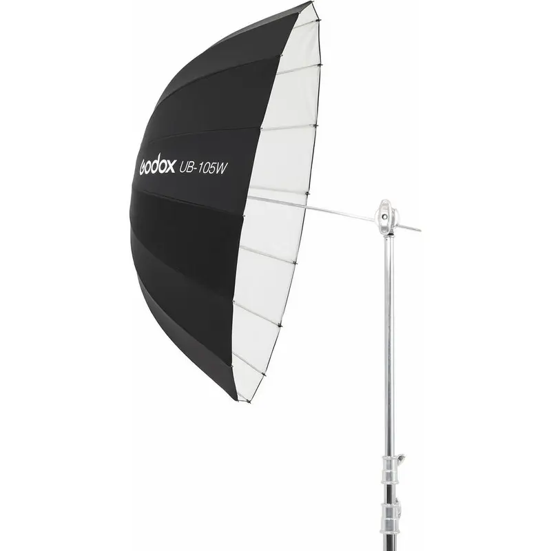 Godox UB-105W 41"/105cm Parabolic Reflector Umbrella (White)