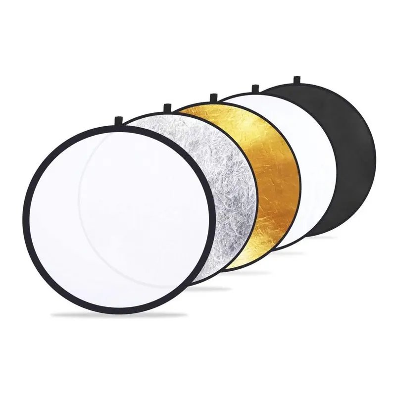 Multi 5-in-1 Photography Diffuser Reflector Disc (23"/60cm)
