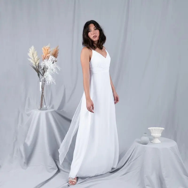 Spectrum 'Pastel Palette' Muslin Backdrop 3M x 6M - Waterfall Grey