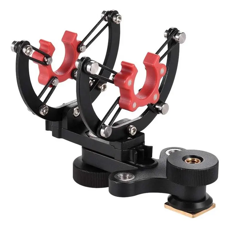 BOYA BY-C40 Suspension Shockmount for Shotgun Microphones