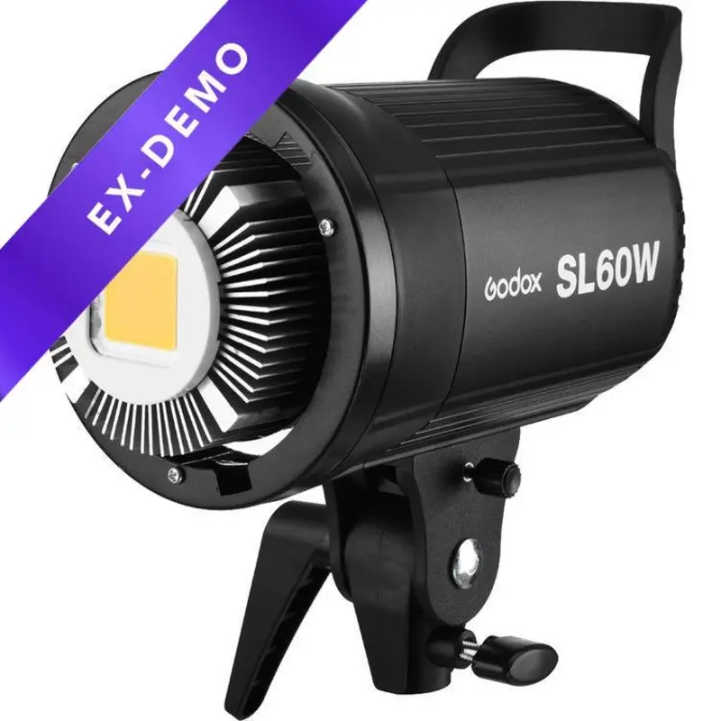 Godox SL-60W 60W 5600K LED Continuous Video Photo Light (DEMO STOCK)