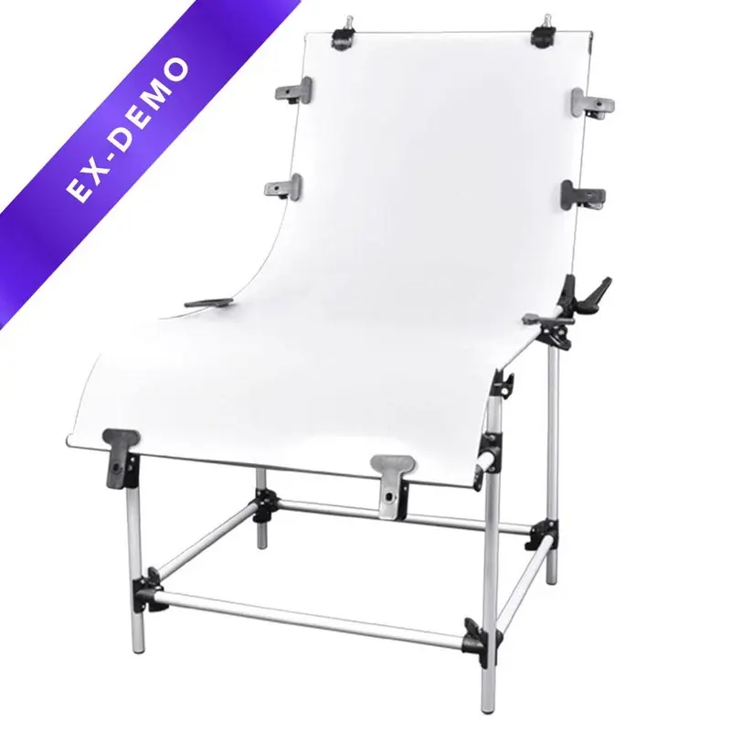 Hypop Professional Product Photography Table (60 x 130CM) (DEMO STOCK)