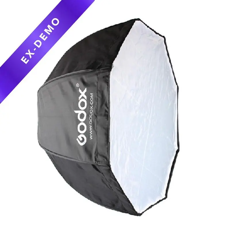 Godox 120cm Octagon Reflective Umbrella Softbox (Portable) for Flash (DEMO STOCK)