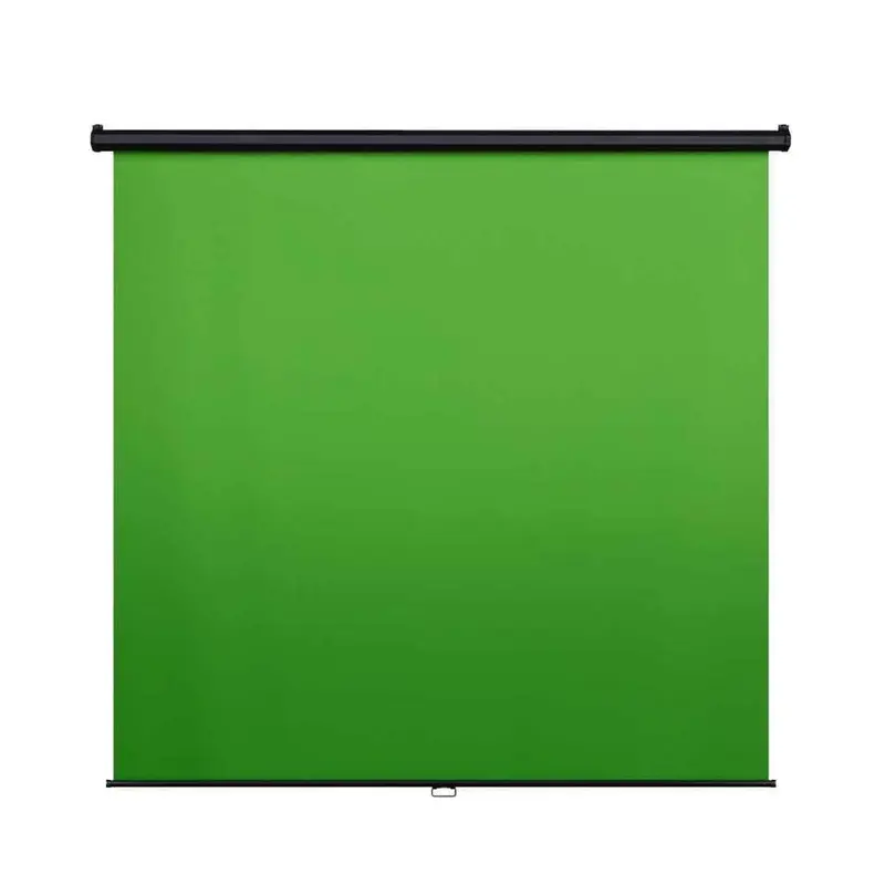 'Instant Studio' Mountable Pull Down Backdrop Screen- Chroma Key Green 180 x 200cm