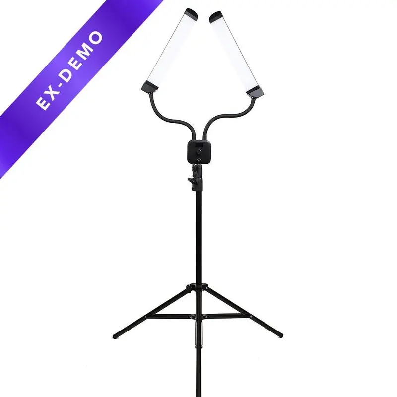 Lash and Brow Pro Beauty LED Industry Duo Lighting Kit (DEMO STOCK)