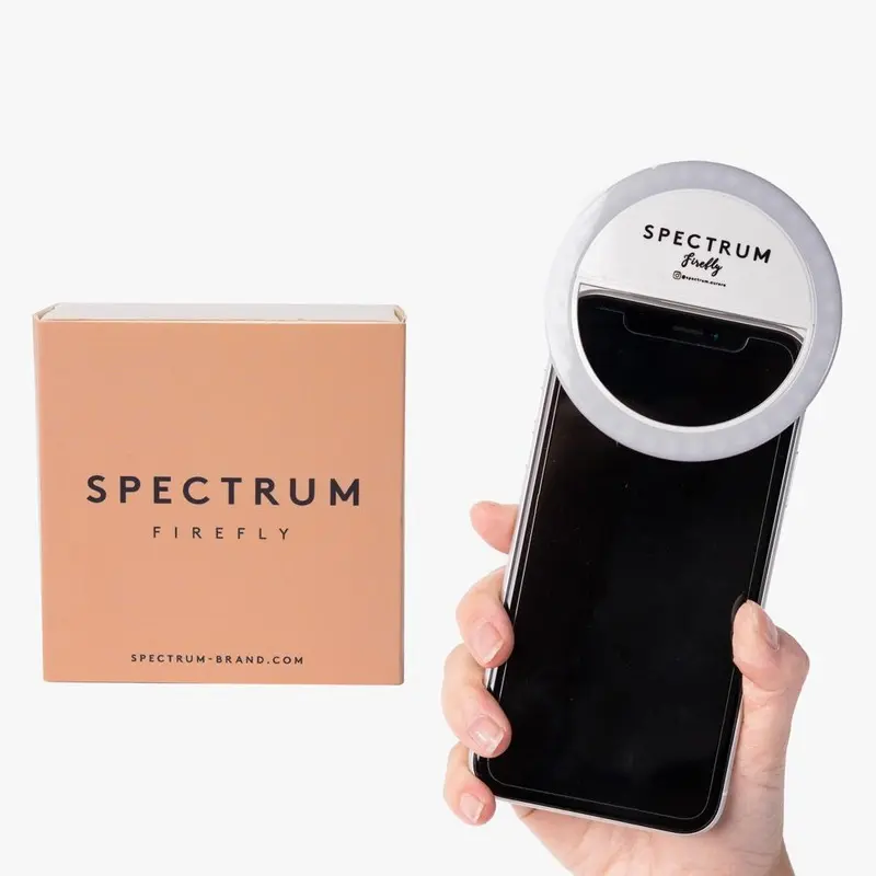 Selfie Phone Ring Light - Spectrum Firefly