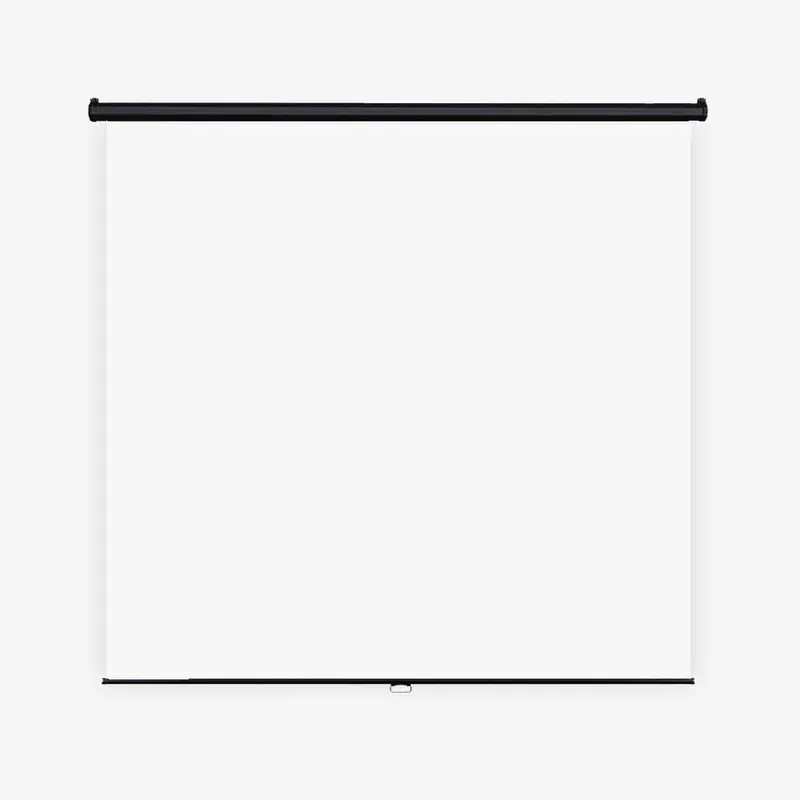 Spectrum 'Instant Studio' Mountable Pull Down Backdrop Screen - White
