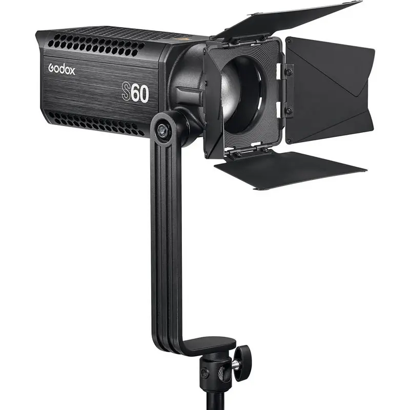 Godox S60 LED Focusing Light with Barndoor (5600K)