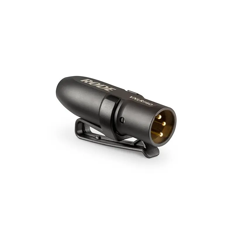Rode VXLR Pro Transformer-Balanced 3.5mm to XLR Adaptor
