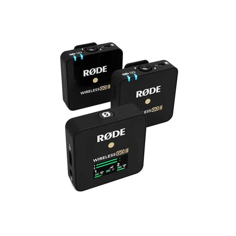 {DISCONTINUED} Rode Wireless Go II Dual Channel Wireless Microphone System