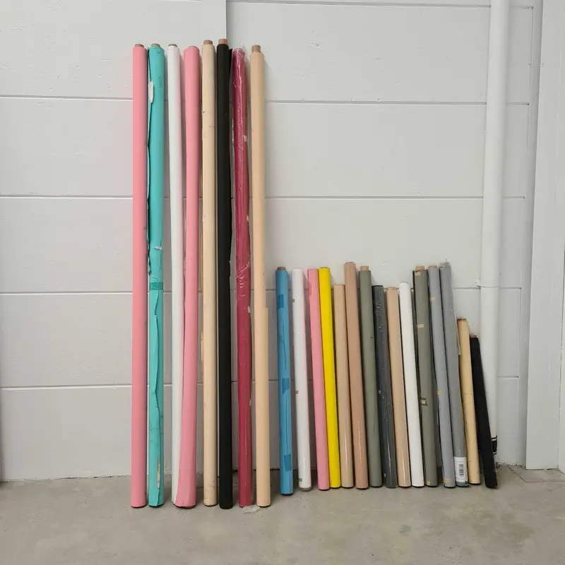 Spectrum Non-Reflective Paper Roll Backdrop Sample/Demo/Used Bundle 2