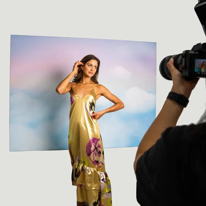 Easiframe Standard Wall Mounted Backdrop Frame & Background Set