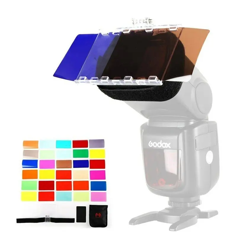 Falcon Eyes Speedlite Colour Gel Kit CFA-30K