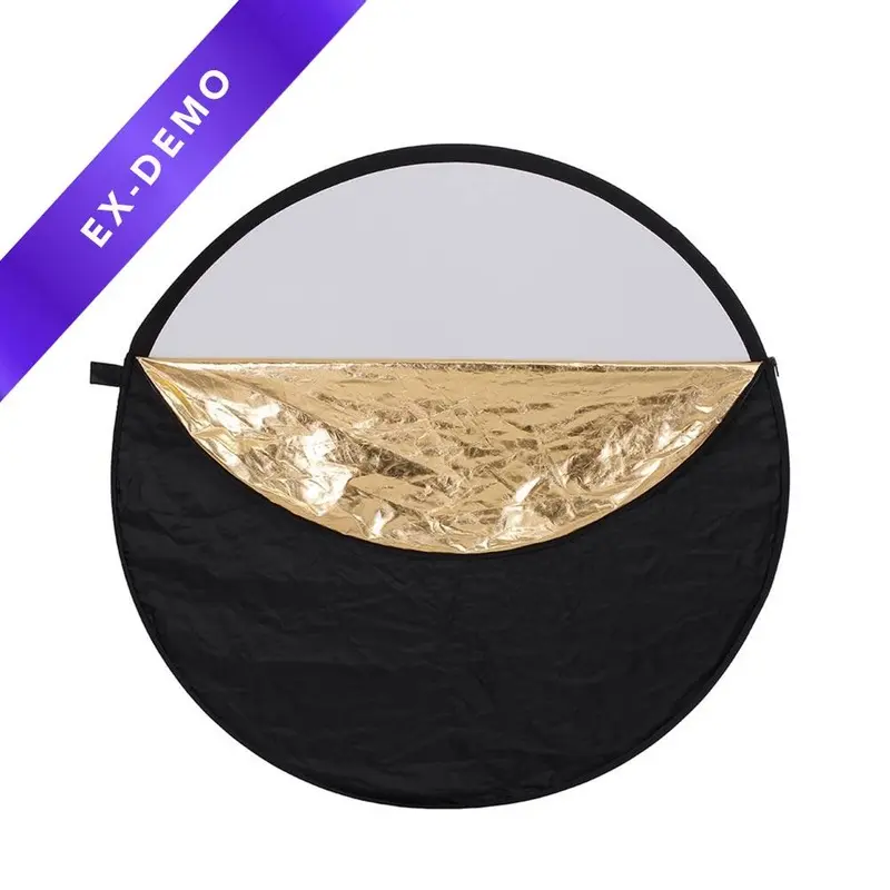 Large 5-in-1 Photography Reflector Diffuser Disc (43"/110cm) (DEMO STOCK)