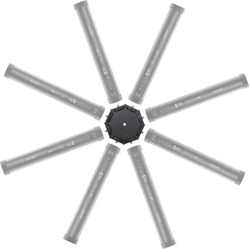 Godox 8-Light Coupler for TL30 LED Light Tube